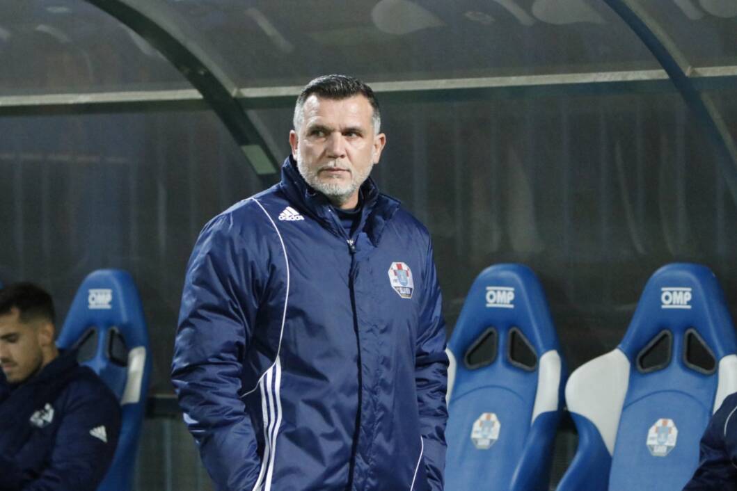 Trener Slavena Belupa Zoran Zekić