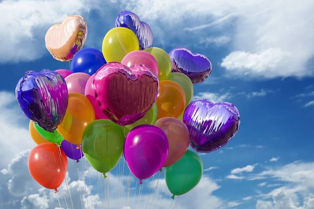 Baloni u povodu rođendana