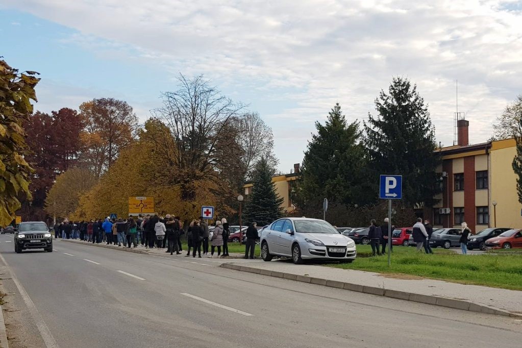 Cijepljenje u Ludbregu