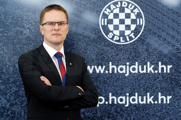 Valdas Dambrauskas, trener Hajduka