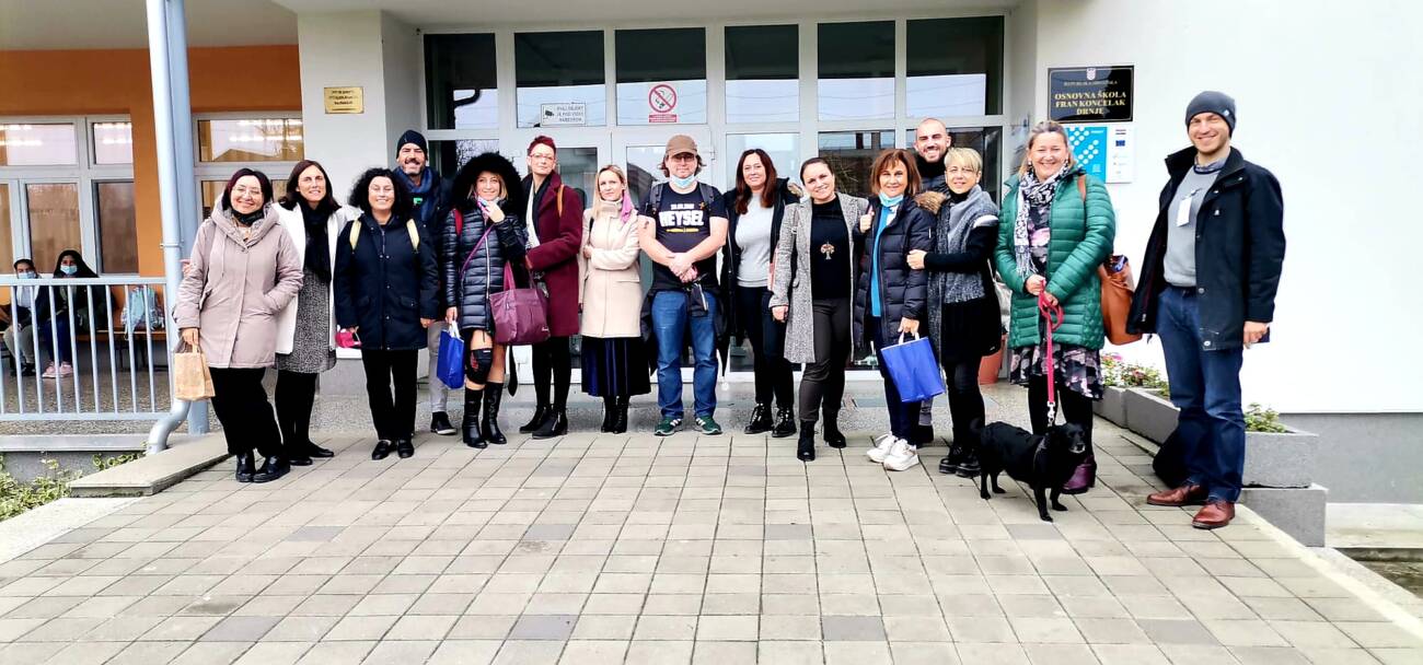 Sudionici projekta Erasmus+ u Drnju