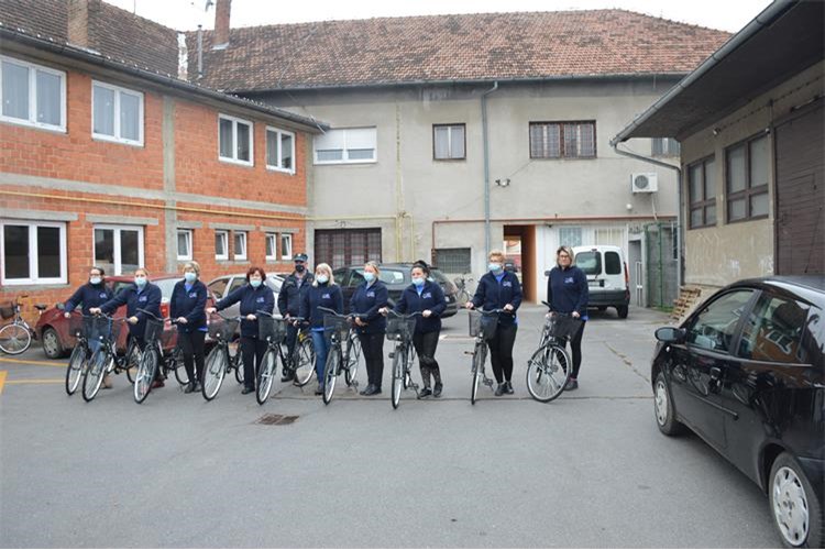 Gerontodomaćice Kloštar