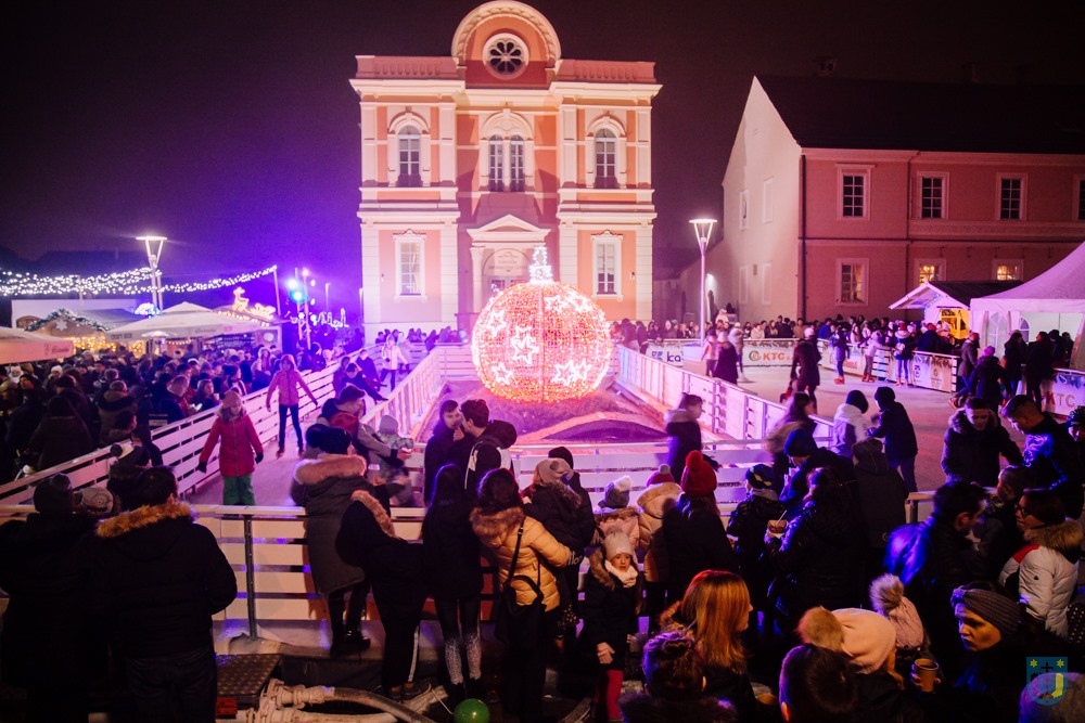 Klizalište u Križevcima