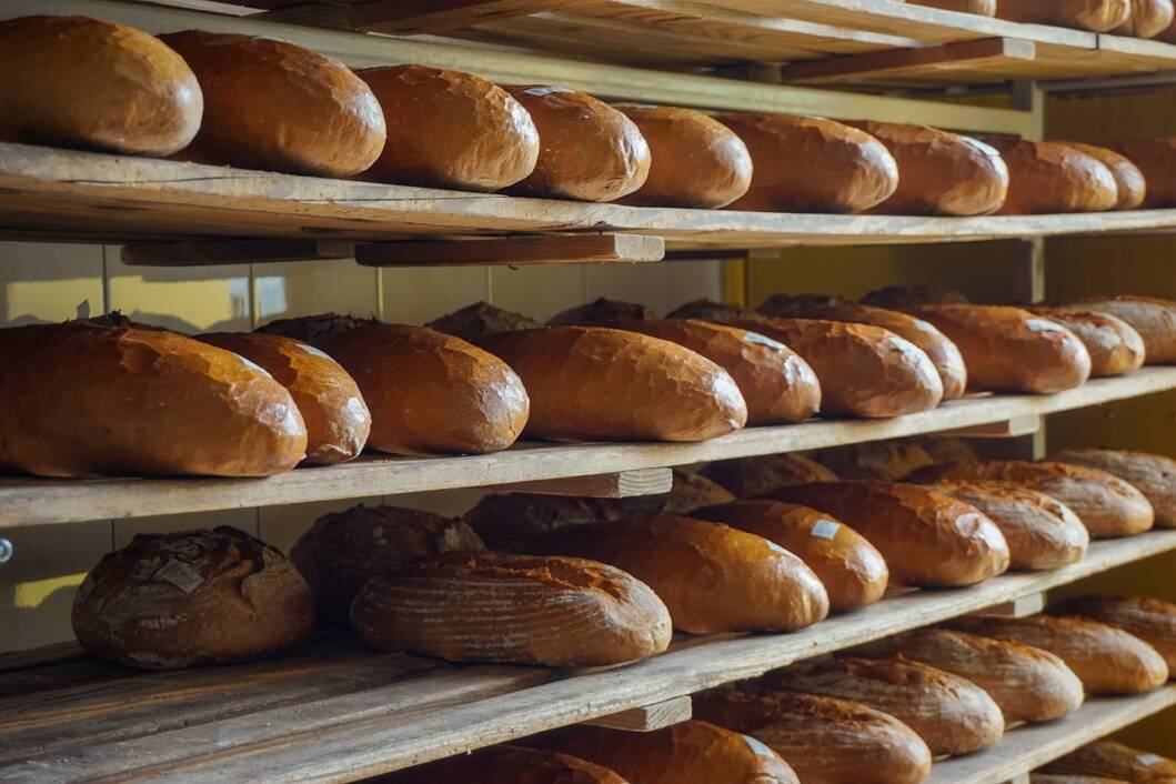 Kruh u pekari