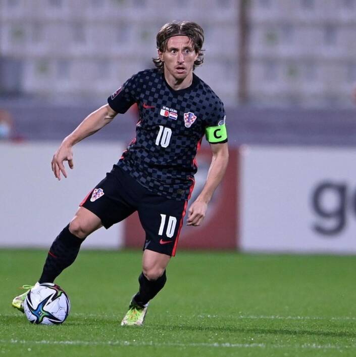 Kapetan Vatrenih Luka Modrić