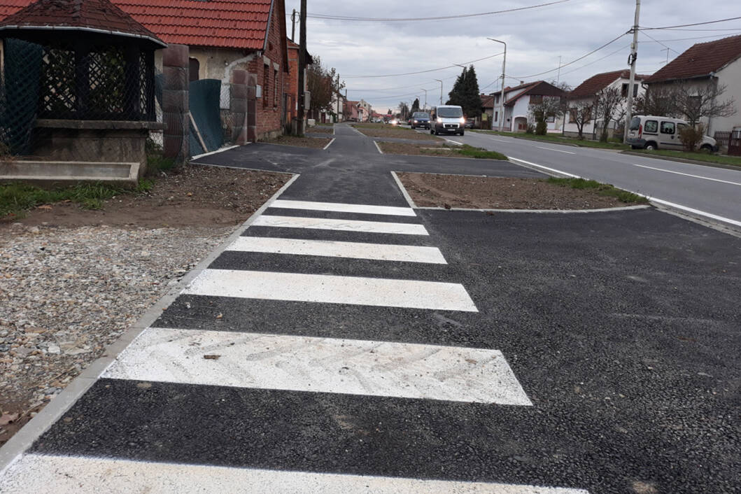 Nova pješačka staza u Novigradu Podravskom