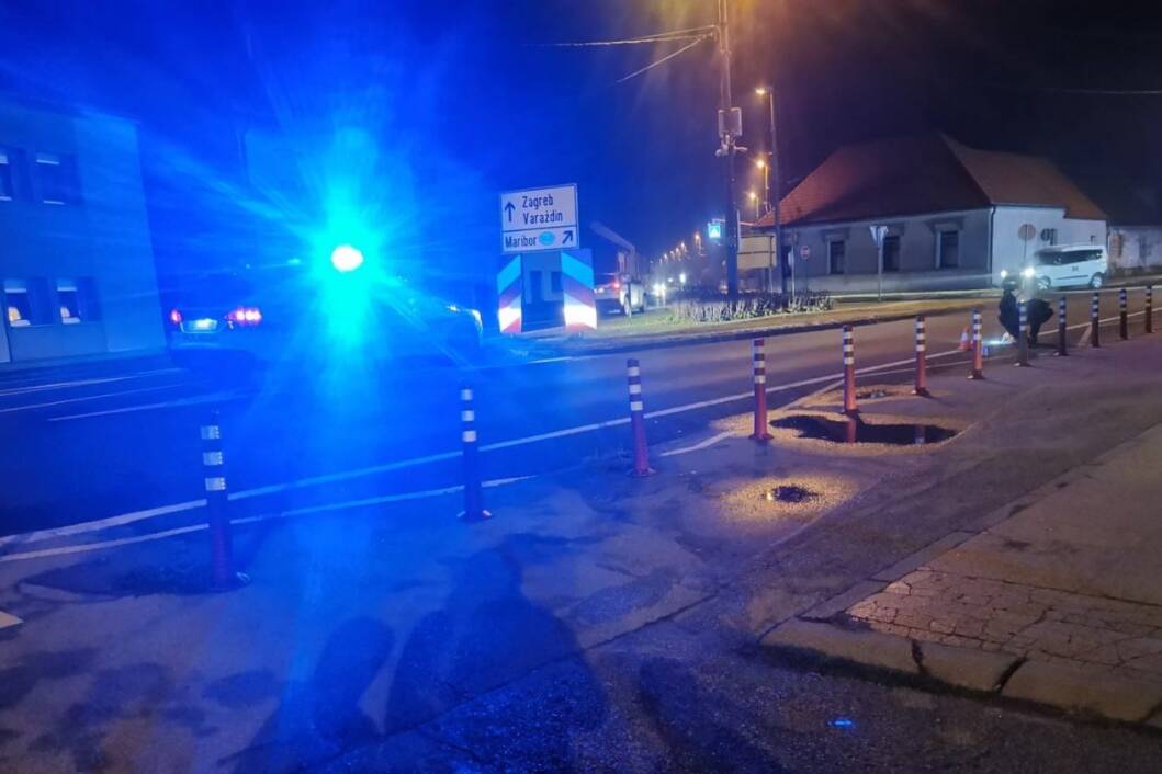 Policijski očevid na mjestu nesreće