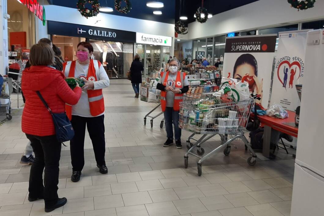 Prikupljanje donacija za koprivničku Socijalnu samoposlugu