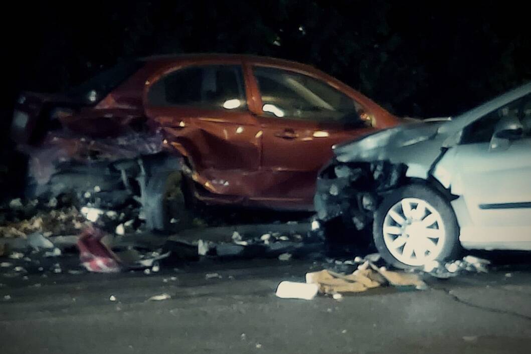 Prometna nesreća u Varaždinu