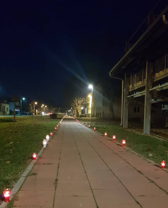 Svijeće za Vukovar u Podravskim Sesvetama