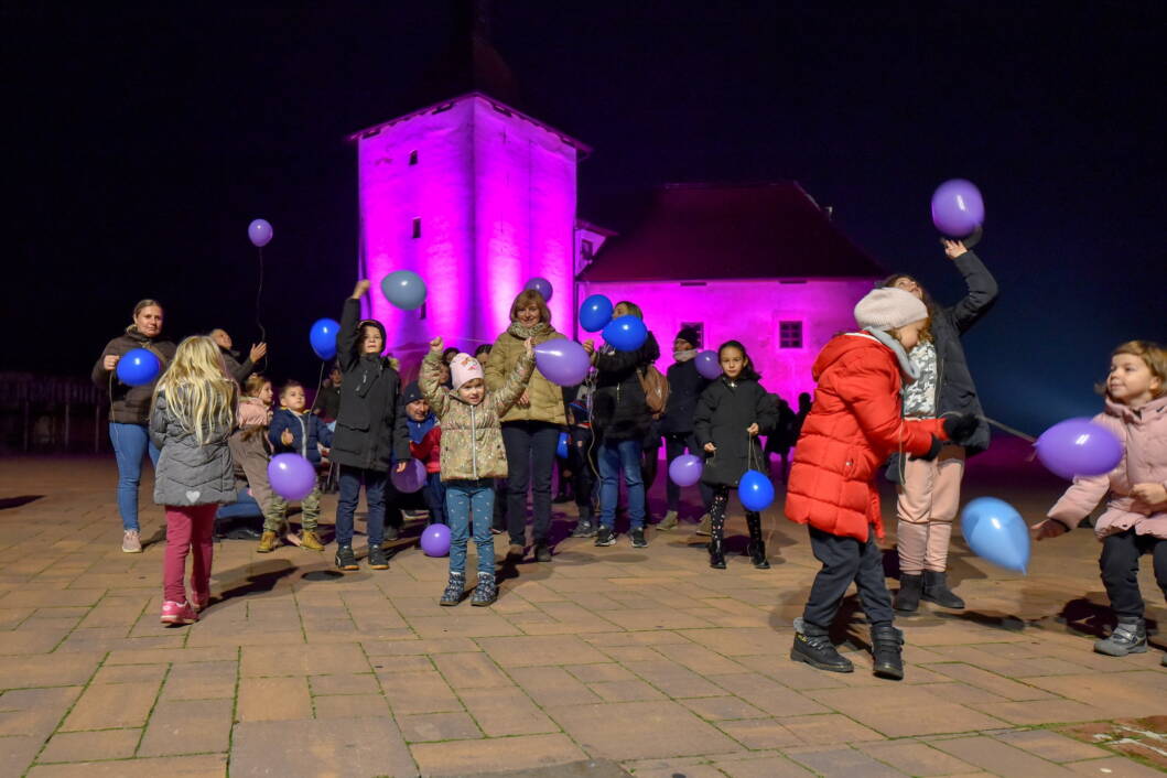 Đurđevac obilježio Svjetski dan prijevremeno rođene djece