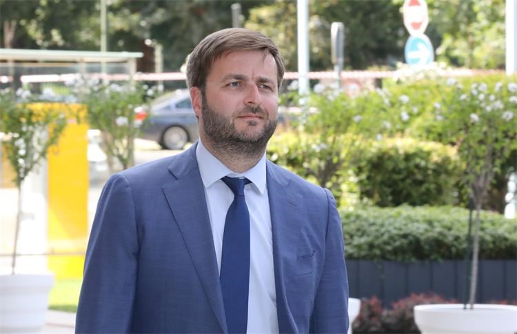 Ministar gospodarstva i održivog razvoja Tomislav Ćorić