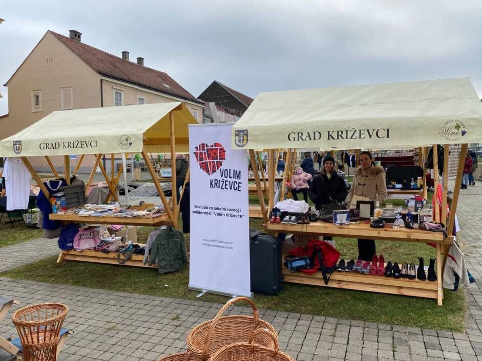 Buvljak zaklade Volim Križevce