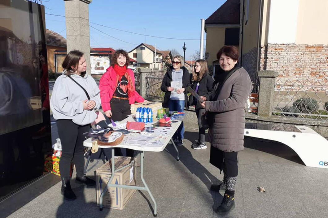 Edukativni pult u Novigradu Podravskom