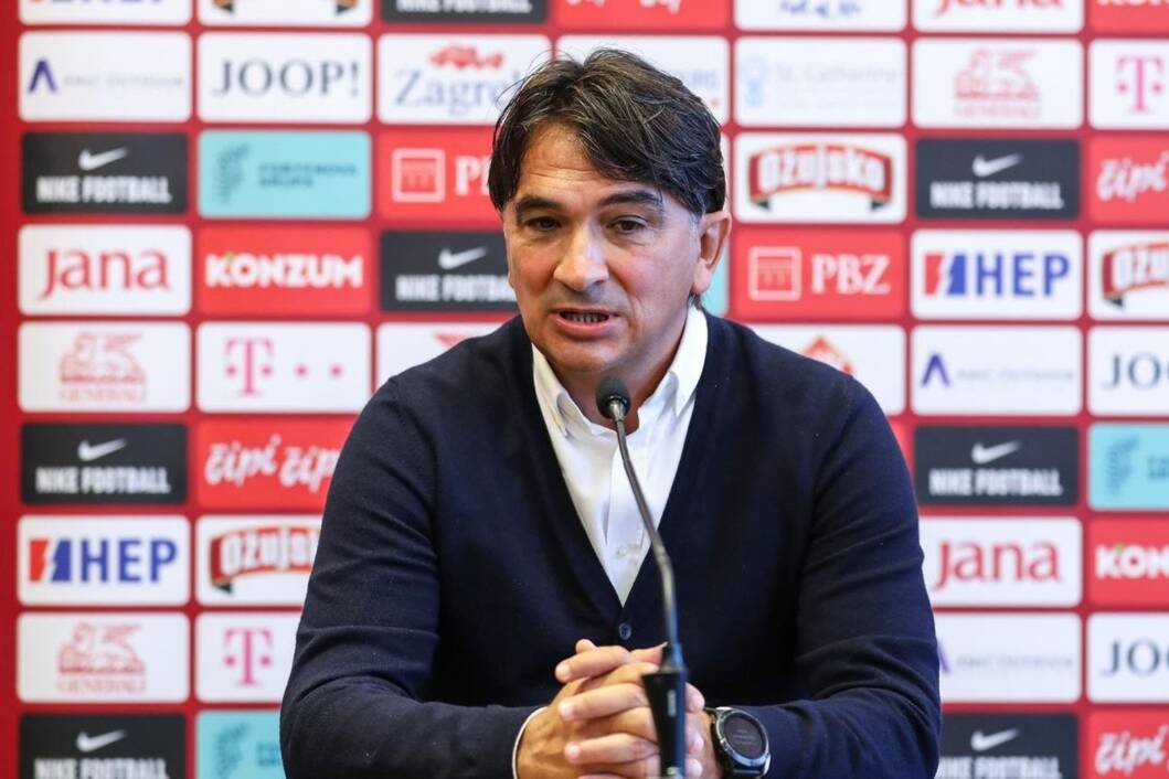 Izbornik hrvatske nogometne reprezentacije Zlatko Dalić