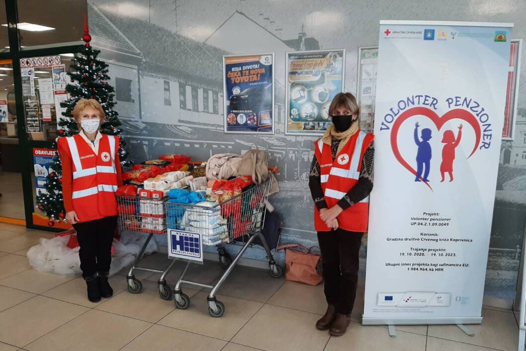 Prikupljanje donacija za koprivničku Socijalnu samoposlugu