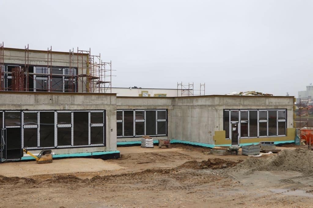 Izgradnja nove koprivničke osnovne škole na Podolicama