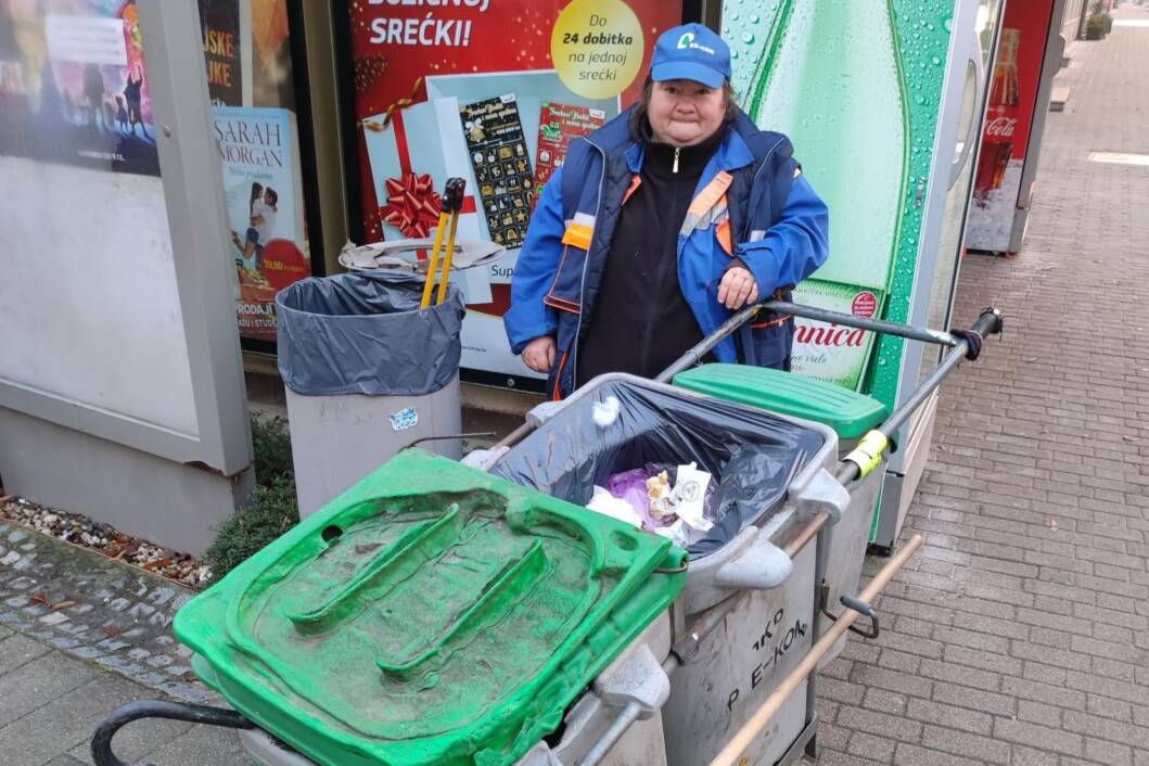 Jasminka Sinković, čistačica iz Preloga