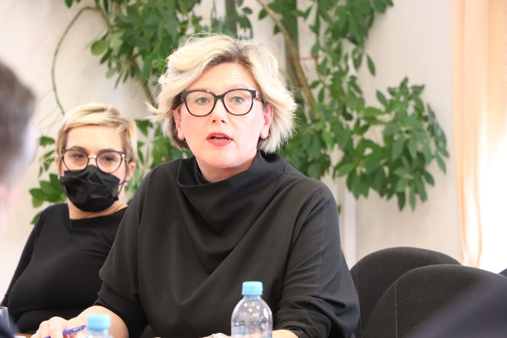 Ksenija Ostriž i Ana Mlinarić