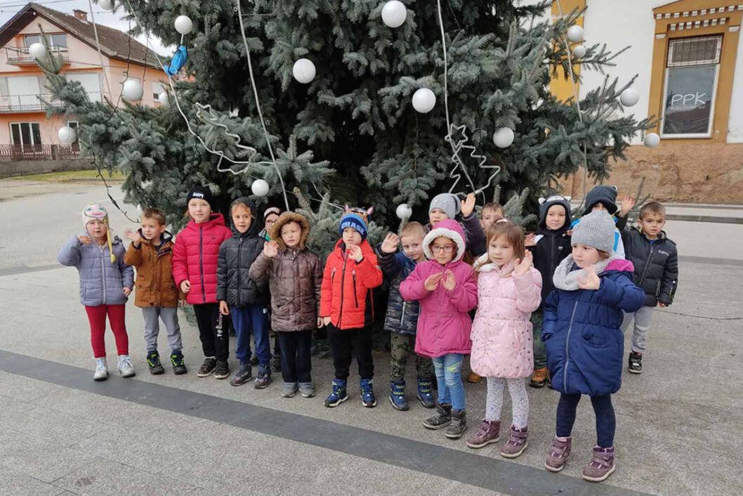 Mališani iz novigradskog vrtića