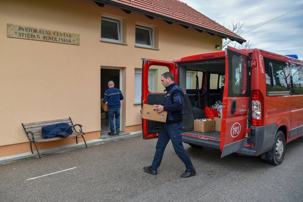 Humanitarna akcija u Đurđevcu