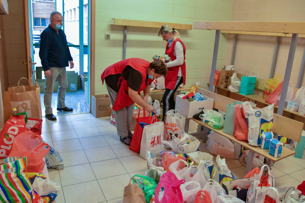 Humanitarna akcija u Đurđevcu