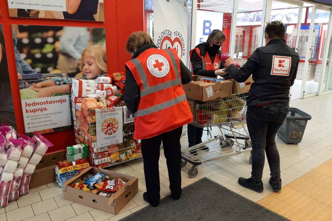 Prikupljanje donacija za Socijalnu samoposlugu