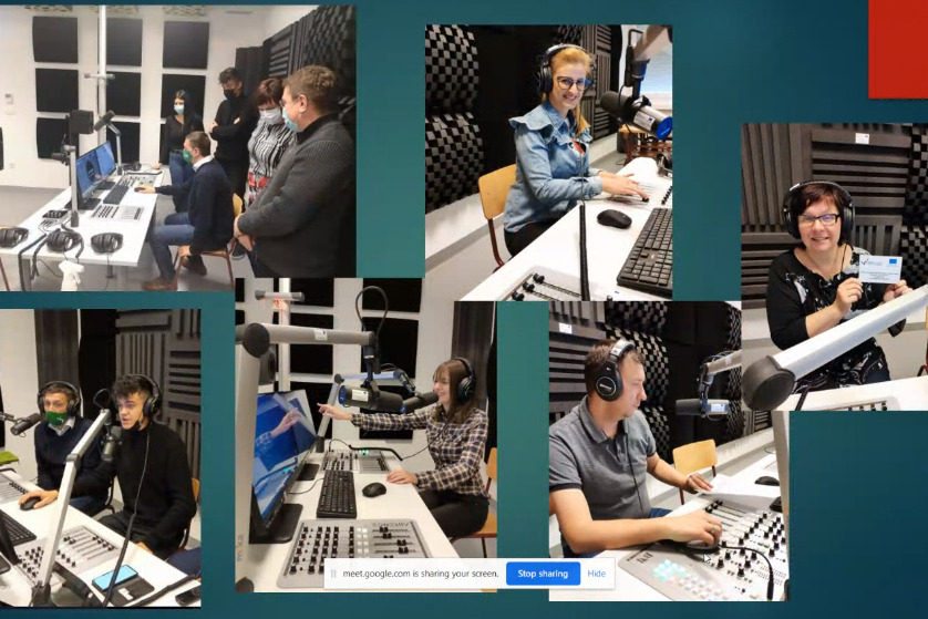Studio Radio Pressedana