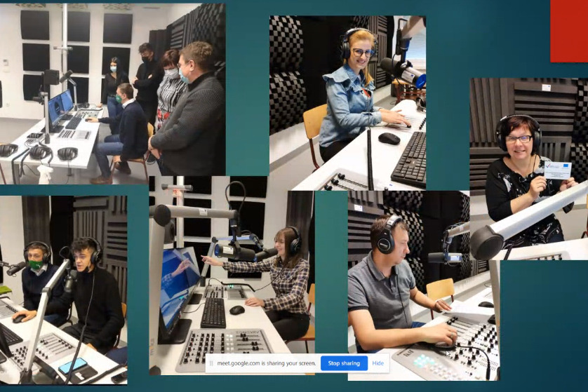 Studio Radio Pressedana
