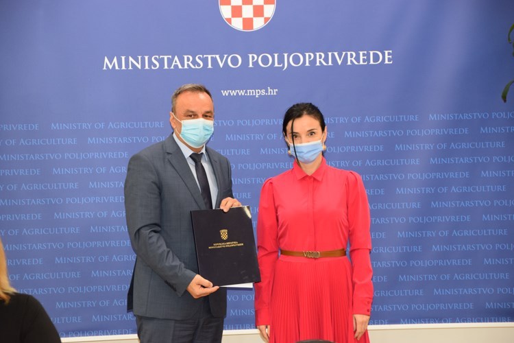 Ratimir Ljubić i Marija Vučković
