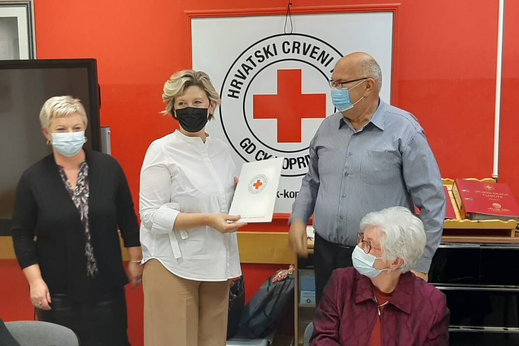 Skupština koprivničkog Crvenog križa
