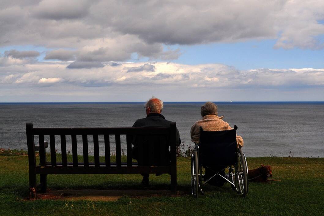 Stari ljudi / invaliditet