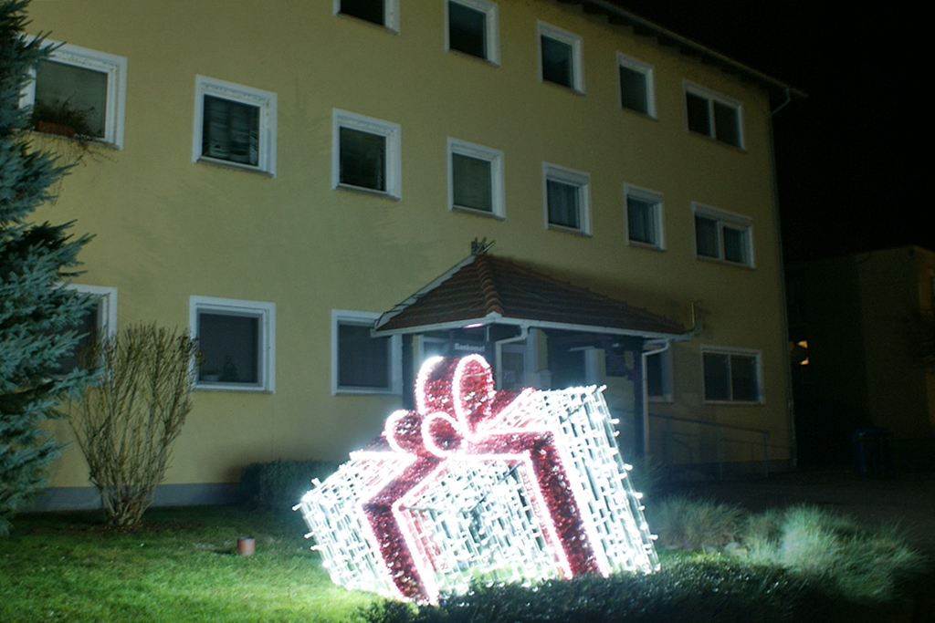 Zgrada Općine Veliki Bukovec u blagdanskom ruhu