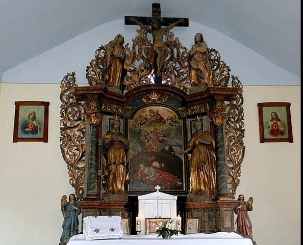 Sakralni inventar crkve svete Rozalije