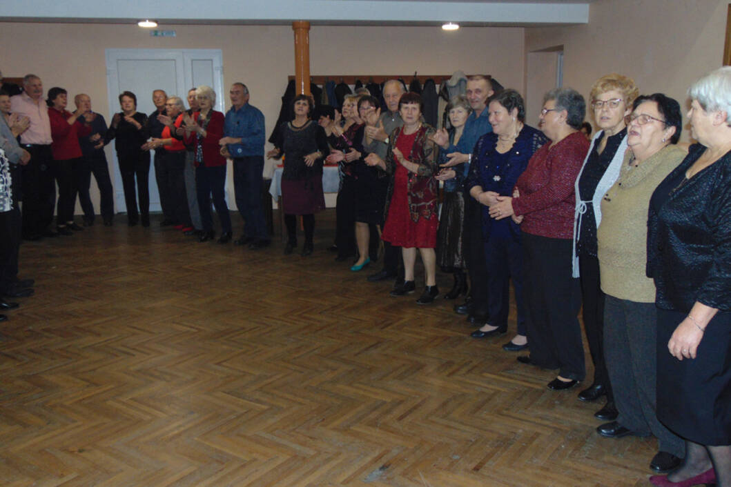 Domjenak udruge umirovljenika Matice Općine Rasinja