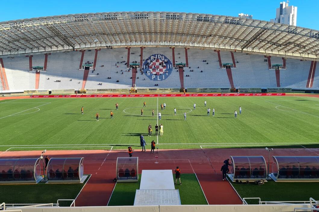 Hajduk - Varaždin