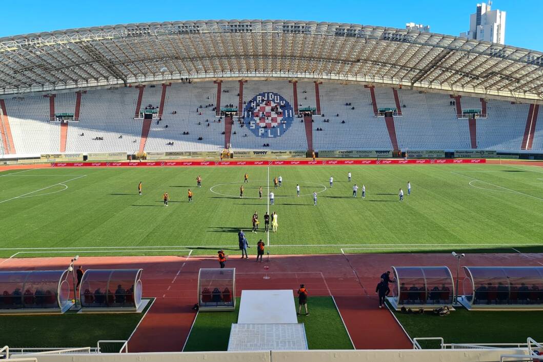 Hajduk - Varaždin