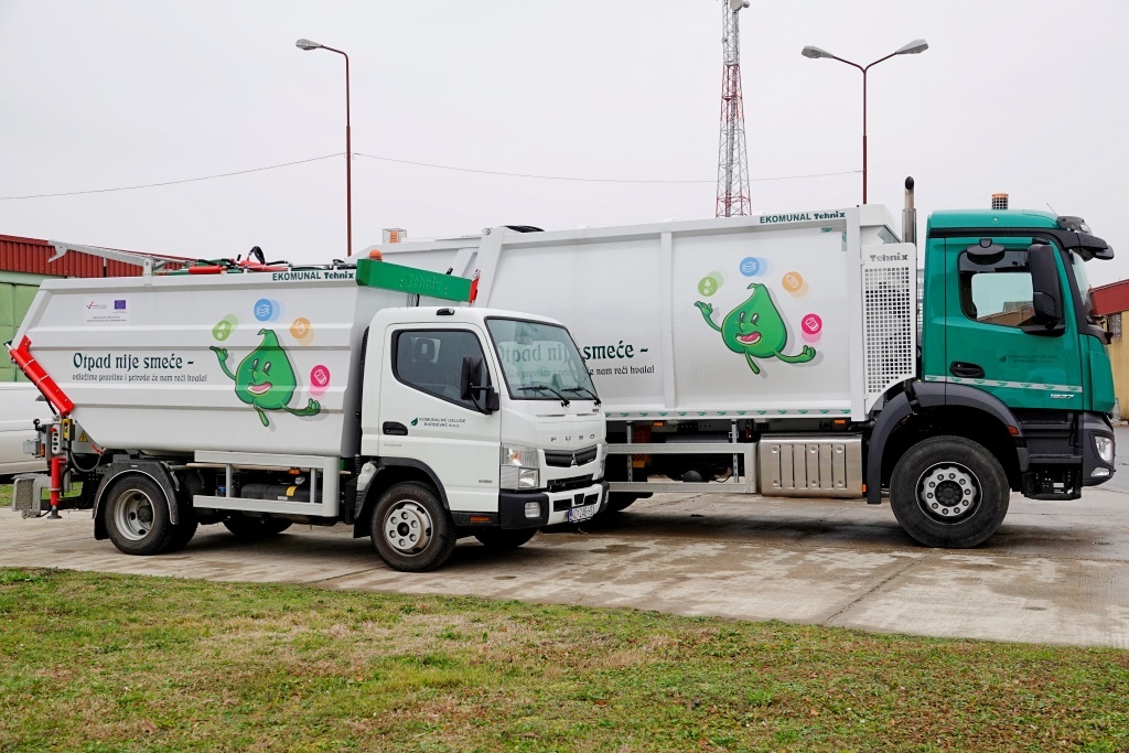 Kamioni za odvoz otpada