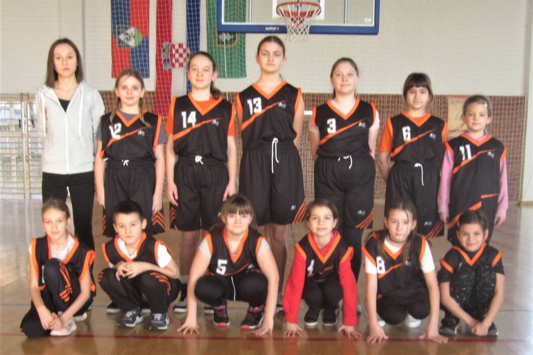 Košarkašice iz Drnja