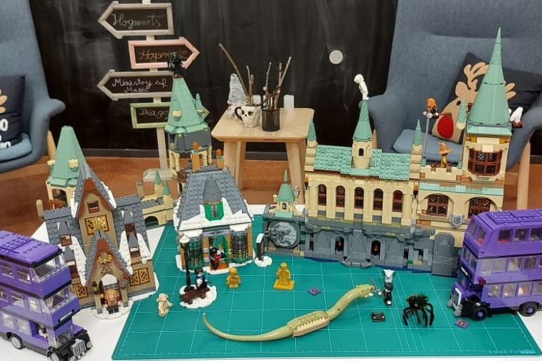 Lego 'Harry Potter' maraton