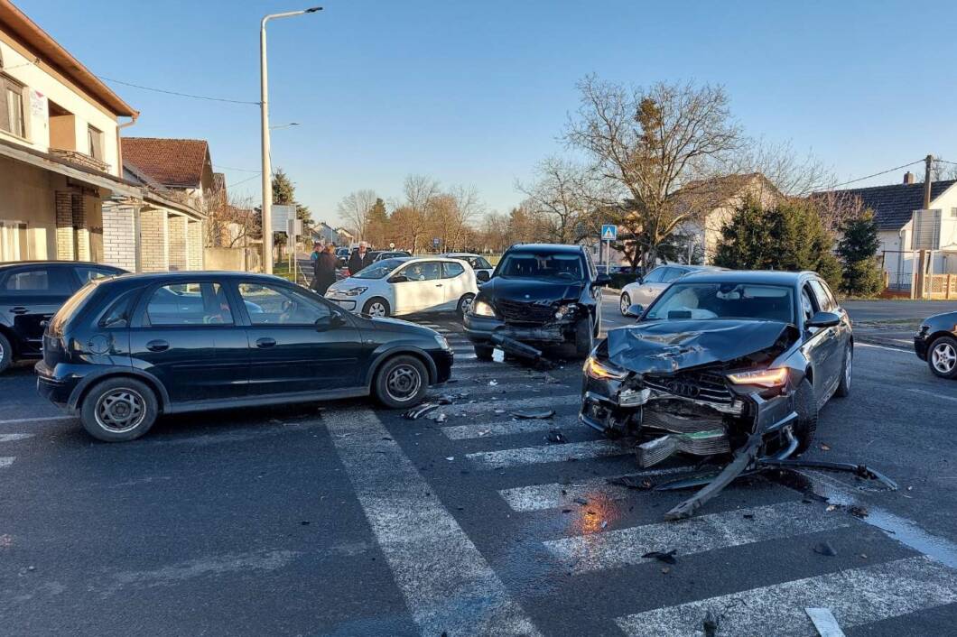 Prometna nesreća u Štefancu
