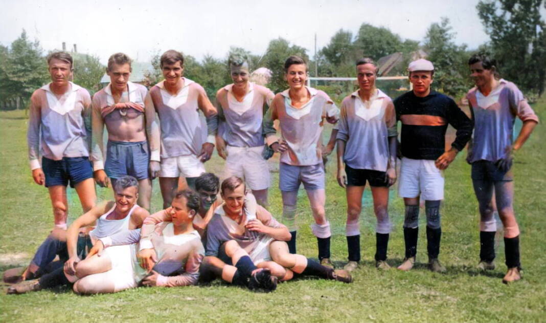 Nogometaši Drave iz Podravskih Sesveta 1964. godine