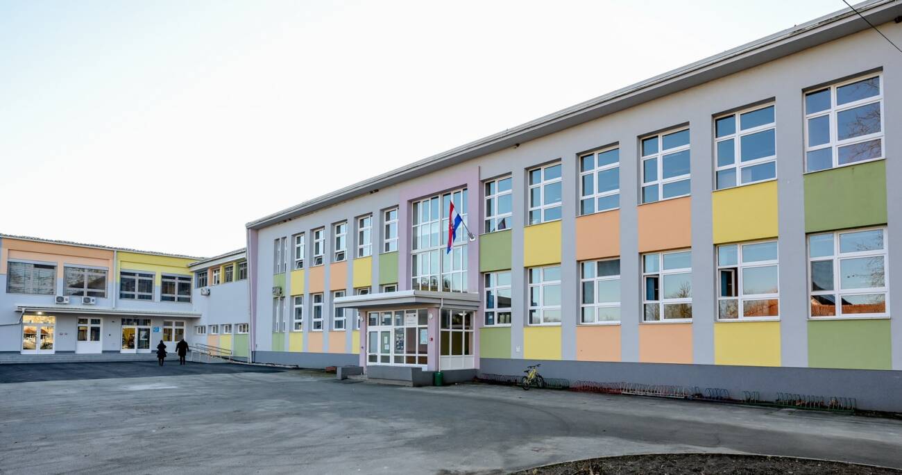 Zgrada Osnovne škole Veliki Bukovec