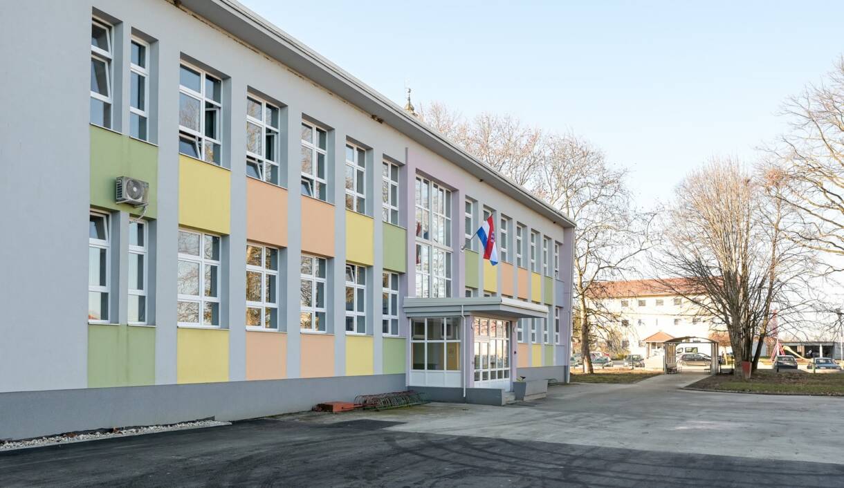 Zgrada Osnovne škole Veliki Bukovec