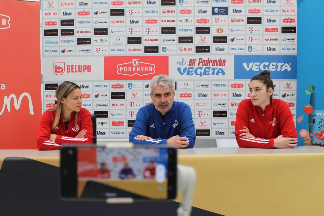 Gabriela Gudelj, Goran Mrđen i Tina Barišić