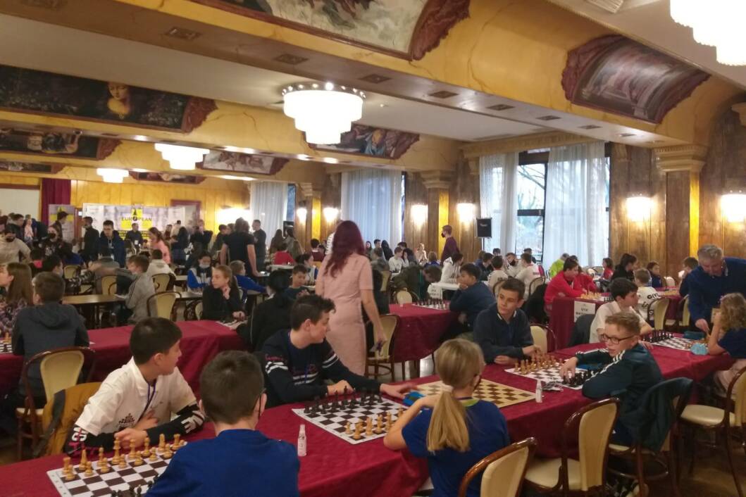 Europsko prvenstvo u šahu za mlade u Novom Sadu