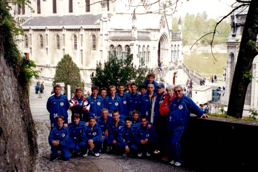 Koprivnička delegacija u svetištu Lourdes