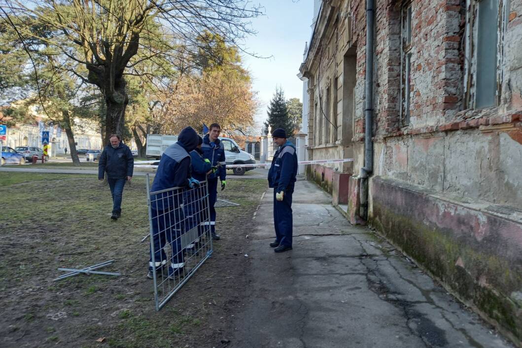 Osigurana stara fasada u Koprivnici