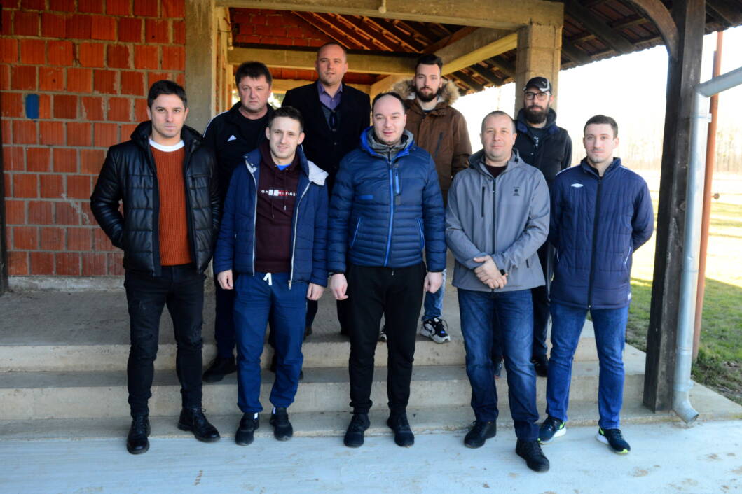 Vodstvo Škole nogometa Općine Koprivnički Ivanec