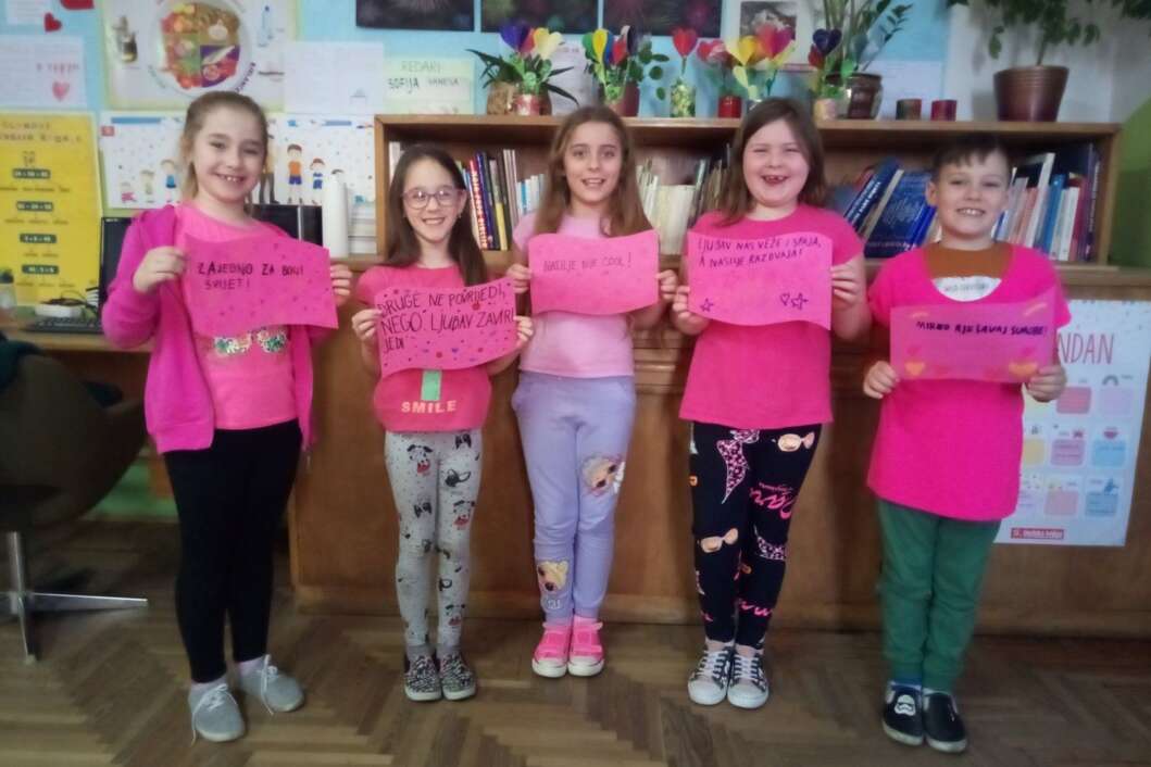 Obilježavanje Dana ružičastih majica
